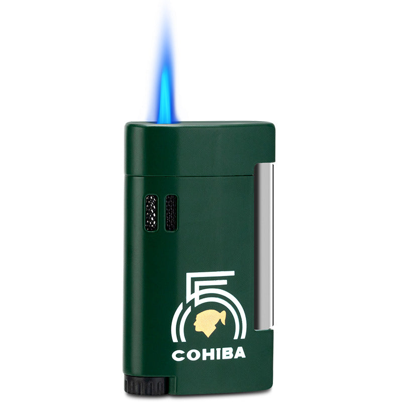 Single Jet Flame Refillable Cigar Lighter
