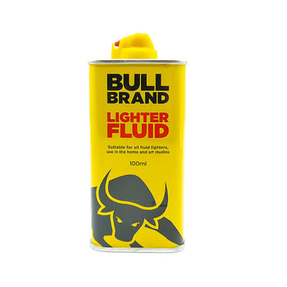 Bull Brand Lighter Fluid-100ML - Bittchaser Smoke Shop
