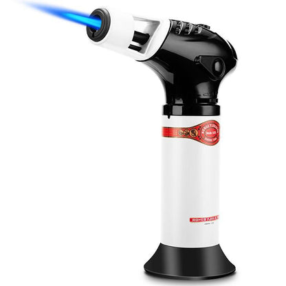 One Hand Ergonomic Torch Lighter
