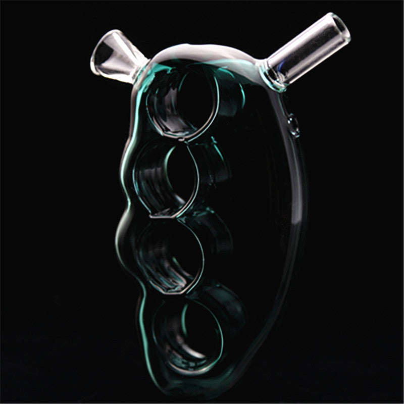 Glass Knuckle Bubbler