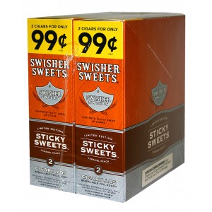 Swisher Sweets cigarillos 2 Pack