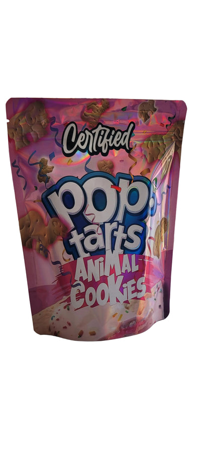 Cookies Ziplock Smell Proof Bags - 28g (100pcs Bundle) - Bittchaser Smoke Shop