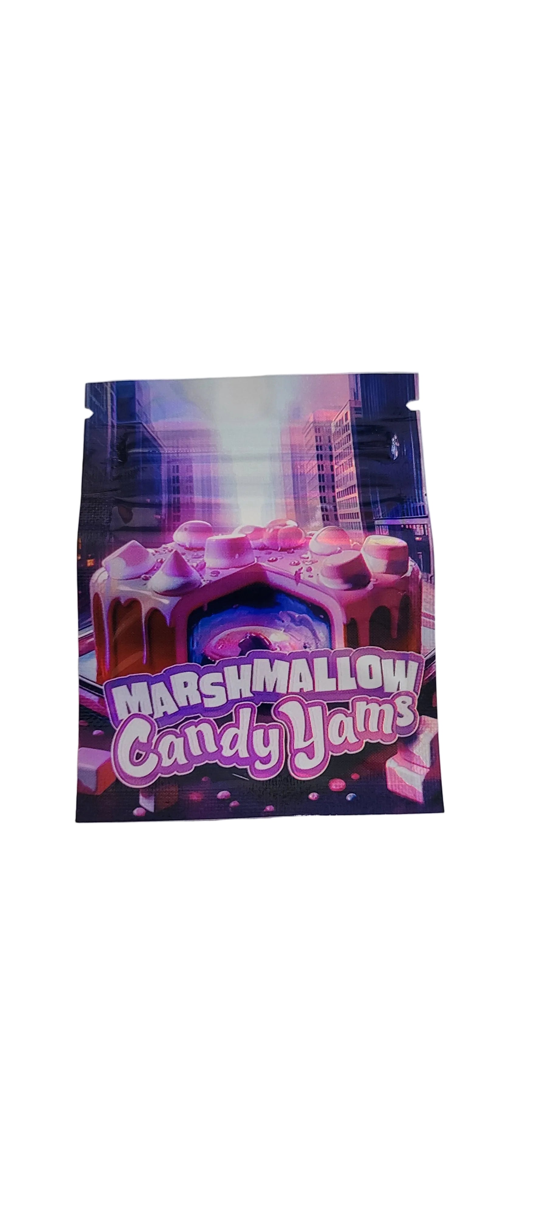 Mylar Smell Proof Ziplock Bags Size (7x10cm) - (100pcs Bundle) - Bittchaser Smoke Shop