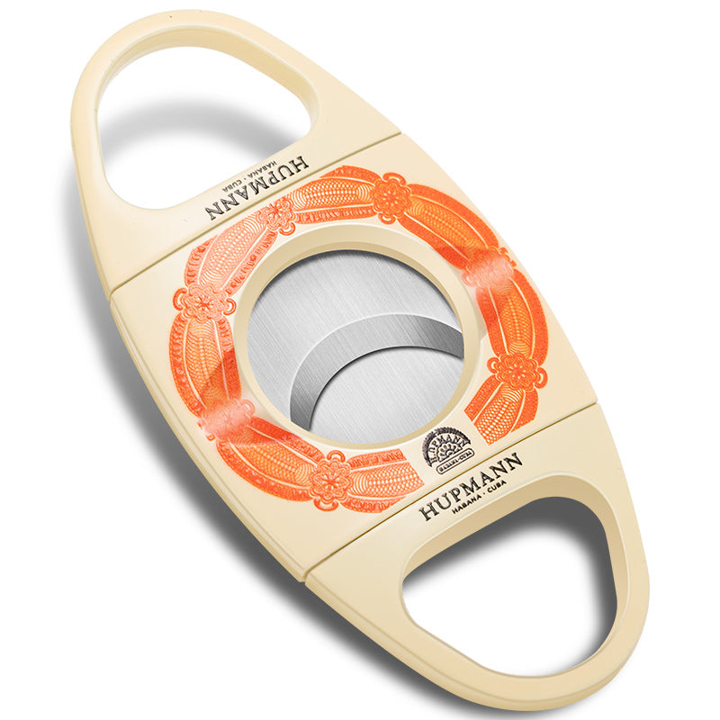 Double Edged V-Shaped Alloy Cigar Cutter - Bittchaser Smoke Shop