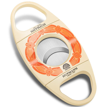 Double Edged V-Shaped Alloy Cigar Cutter - Bittchaser Smoke Shop