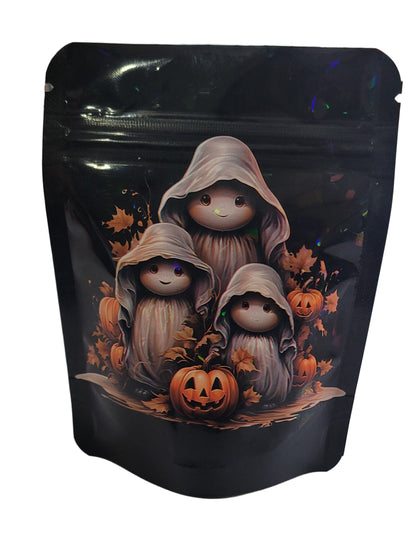 Mylar Smell Proof Ziplock Bags - 3.5g (100pcs Bundle)