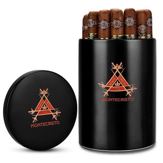 Montecristo Ceramic Storage Jar - 25 Cigars