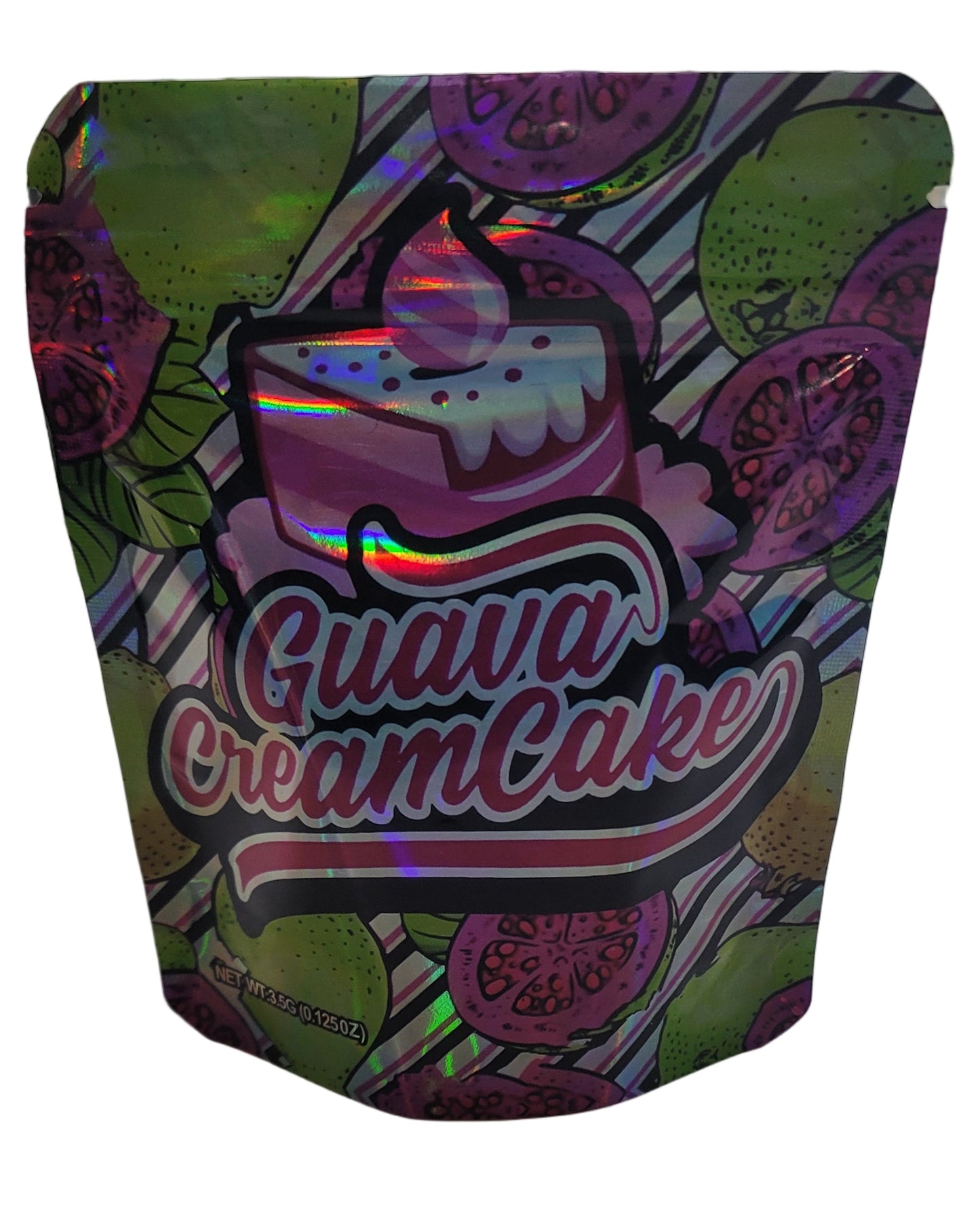 Mylar Smell Proof Ziplock Bags - 3.5g (100pcs Bundle)