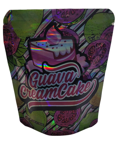 Mylar Smell Proof Ziplock Bags - 3.5g (100pcs Bundle)