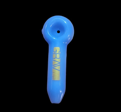 Grav Labs 4.5" Glass Pipe Dry Spoon Bowl