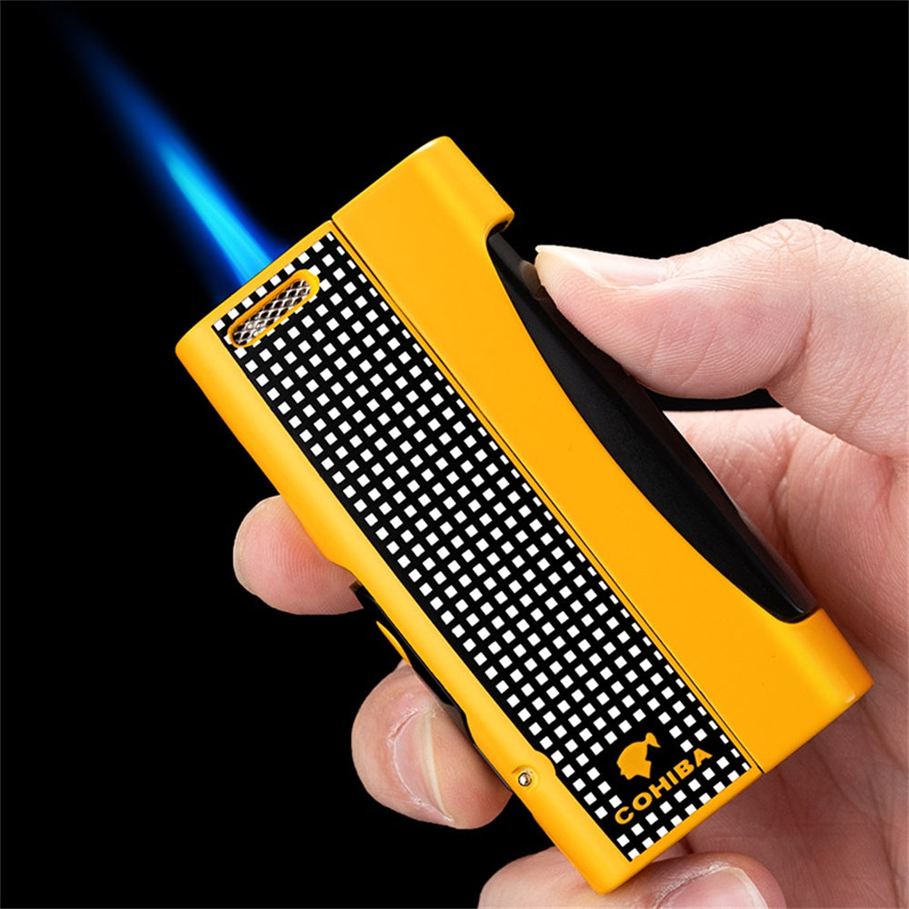 Cohiba Butane Jet Flame Cigar Lighter Series with Gift Box