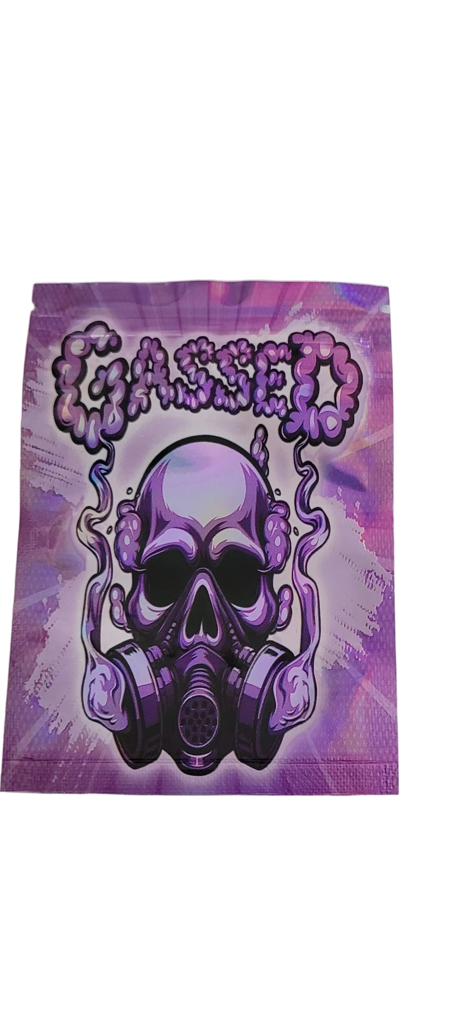 Mylar Smell Proof Ziplock Bags Size (7x10cm) - (100pcs Bundle) - Bittchaser Smoke Shop