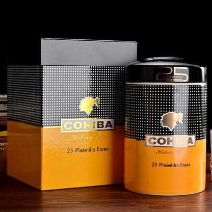 Humidor jar habanos Cohiba - 25 cigars