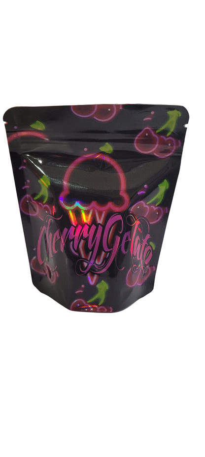 Mylar Smell Proof Ziplock Bags - 3.5g (100pcs Bundle)