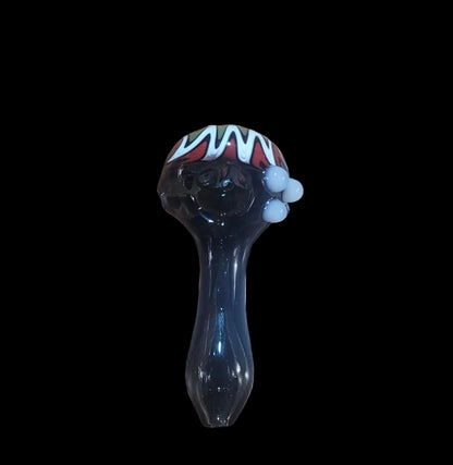 Fancy 5" Heavy Glass Hand Pipes