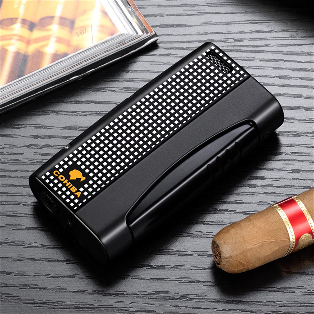 Cohiba Butane Jet Flame Cigar Lighter Series with Gift Box