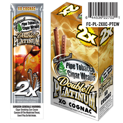 Double Platinum Blunt Wraps