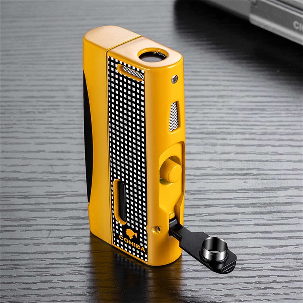 Cohiba Butane Jet Flame Cigar Lighter Series with Gift Box