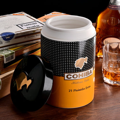 Humidor jar habanos Cohiba - 25 cigars