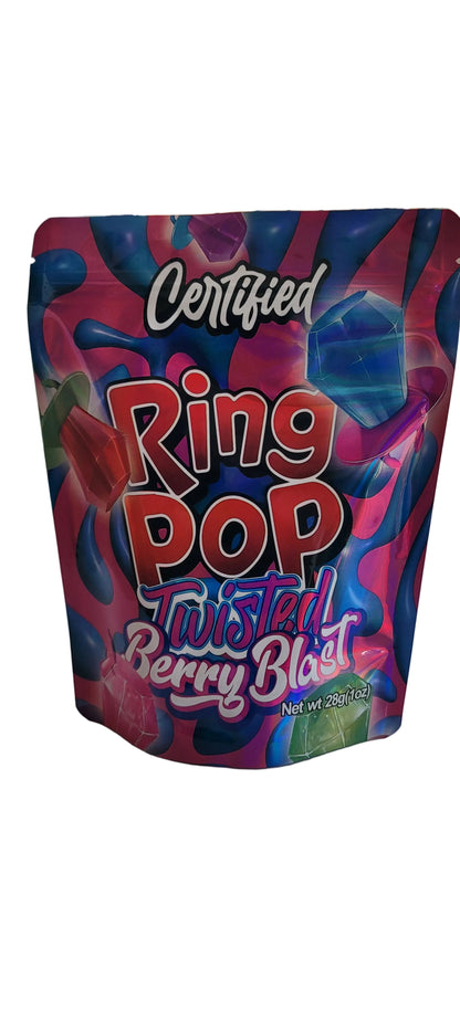 Mylar Smell Proof Ziplock Bags- 28g (100pcs Bundle) - Bittchaser Smoke Shop