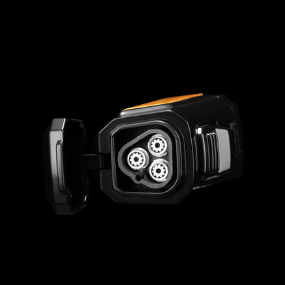 COHIBA Cigar Torch Lighter 4 Torch Jet Flame Refillable