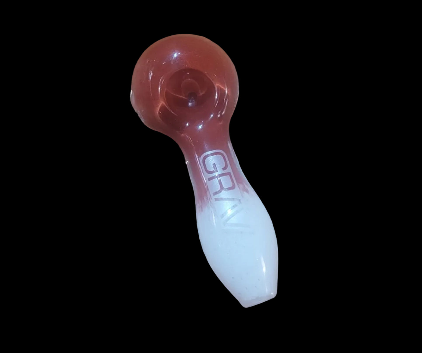 Grav 3.7" Frit Spoon Pipe