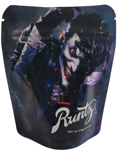 Mylar Smell Proof Ziplock Bags - 3.5g (100pcs Bundle)