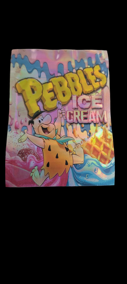 Mylar Smell Proof Ziplock Bags Size (7x10cm) - (100pcs Bundle) - Bittchaser Smoke Shop