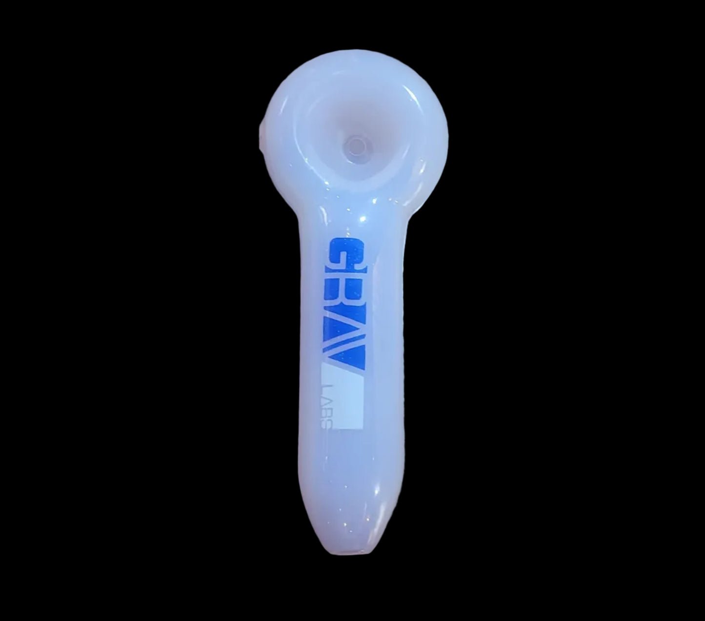 Grav Labs 4.5" Glass Pipe Dry Spoon Bowl