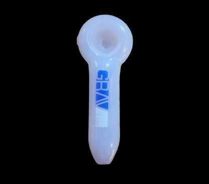 Grav Labs 4.5" Glass Pipe Dry Spoon Bowl