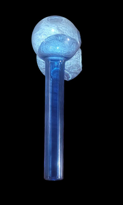4" Blue Oil Burner Pipe