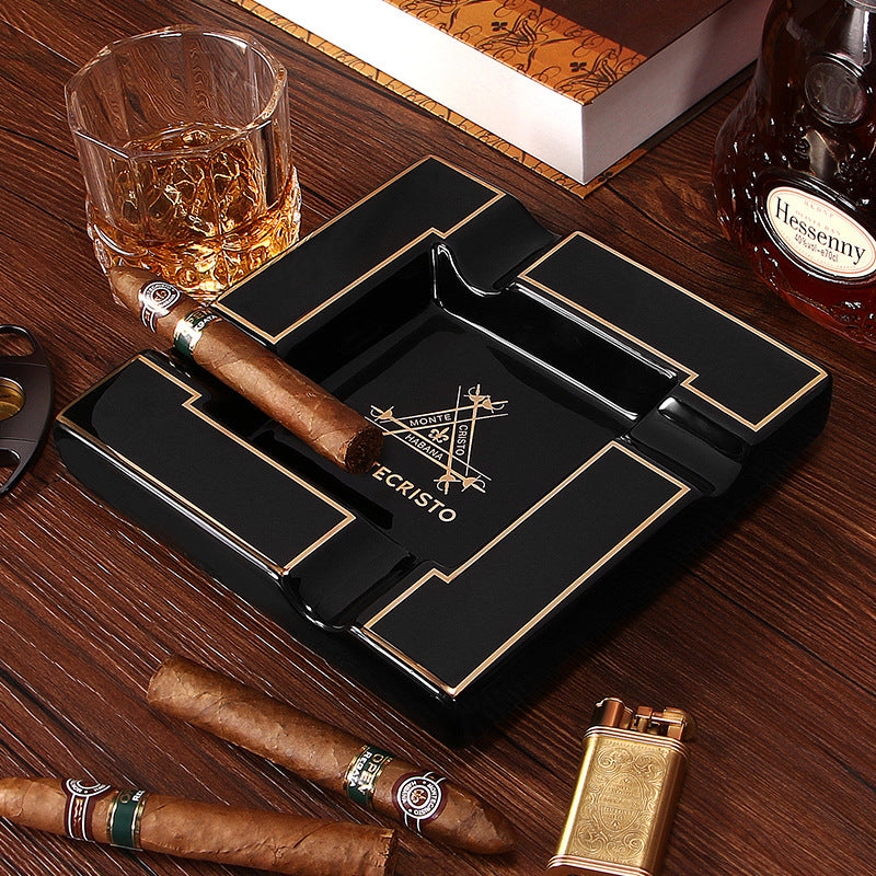 Ceramic Cigar Ashtray Collection