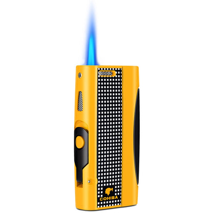Cohiba Butane Jet Flame Cigar Lighter Series with Gift Box