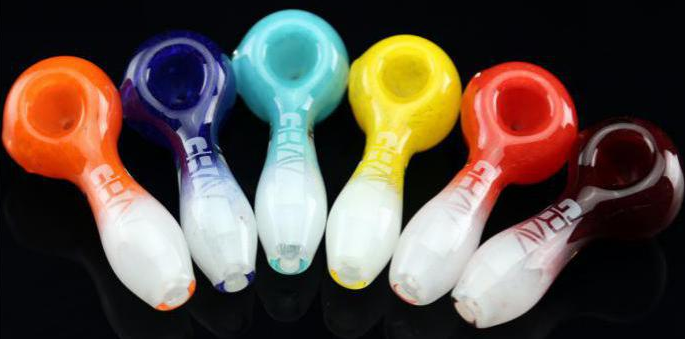 Grav Glass Smoking Spoon