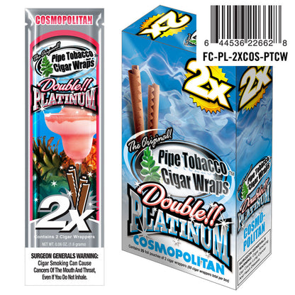 Double Platinum Blunt Wraps