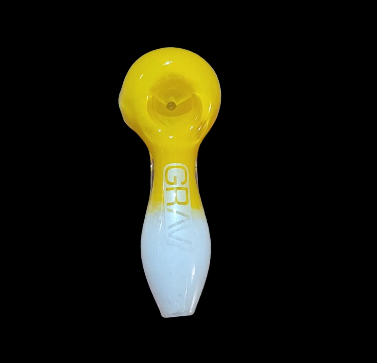 Grav 3.7" Frit Spoon Pipe