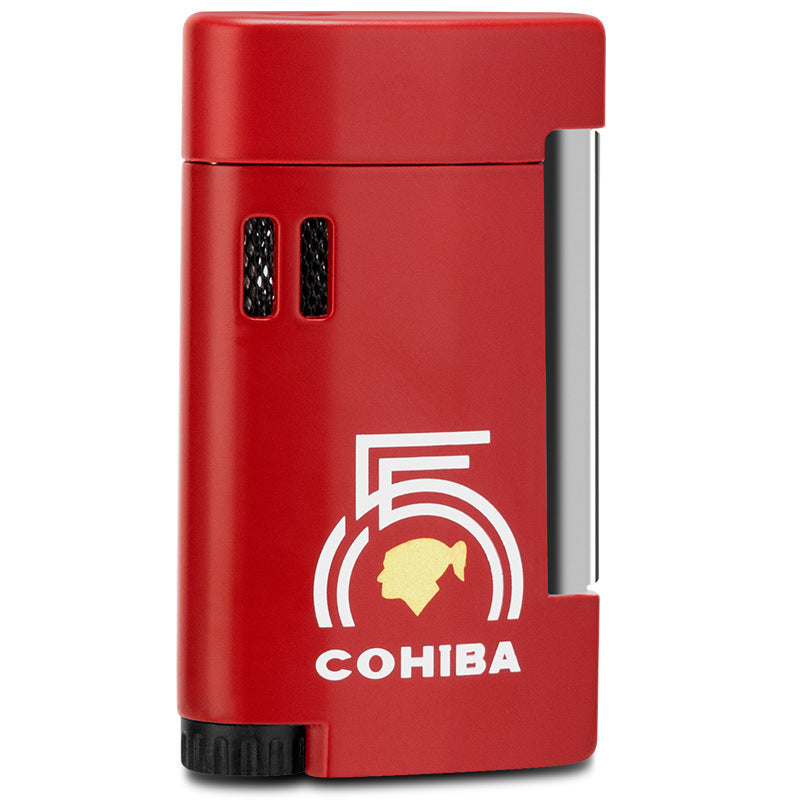 Single Jet Flame Refillable Cigar Lighter