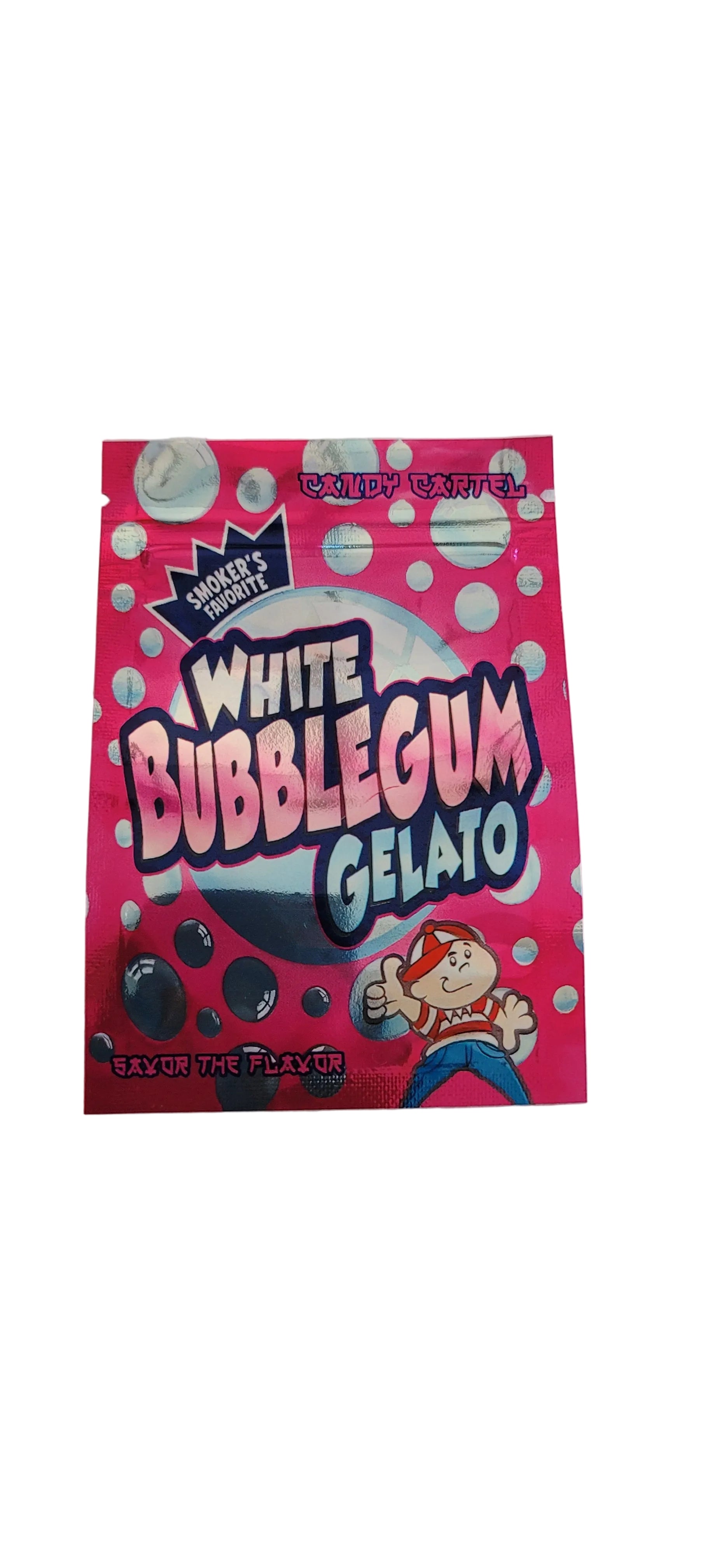 Mylar Smell Proof Ziplock Bags Size (7x10cm) - (100pcs Bundle) - Bittchaser Smoke Shop