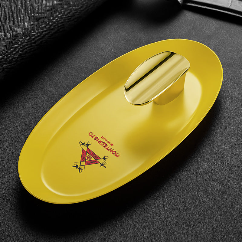 Portable 1 Slot Rest Premium Cigar Ashtray