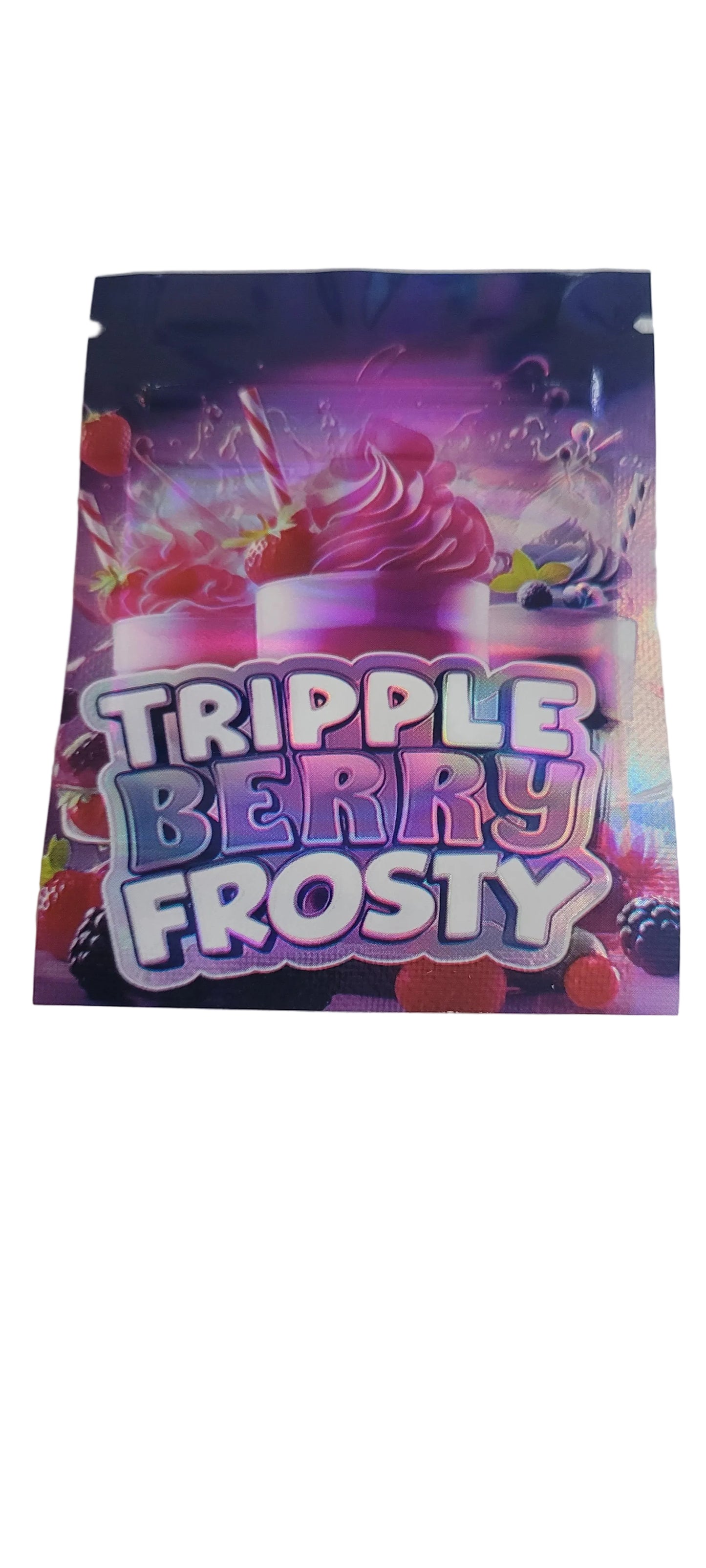 Mylar Smell Proof Ziplock Bags Size (7x10cm) - (100pcs Bundle) - Bittchaser Smoke Shop