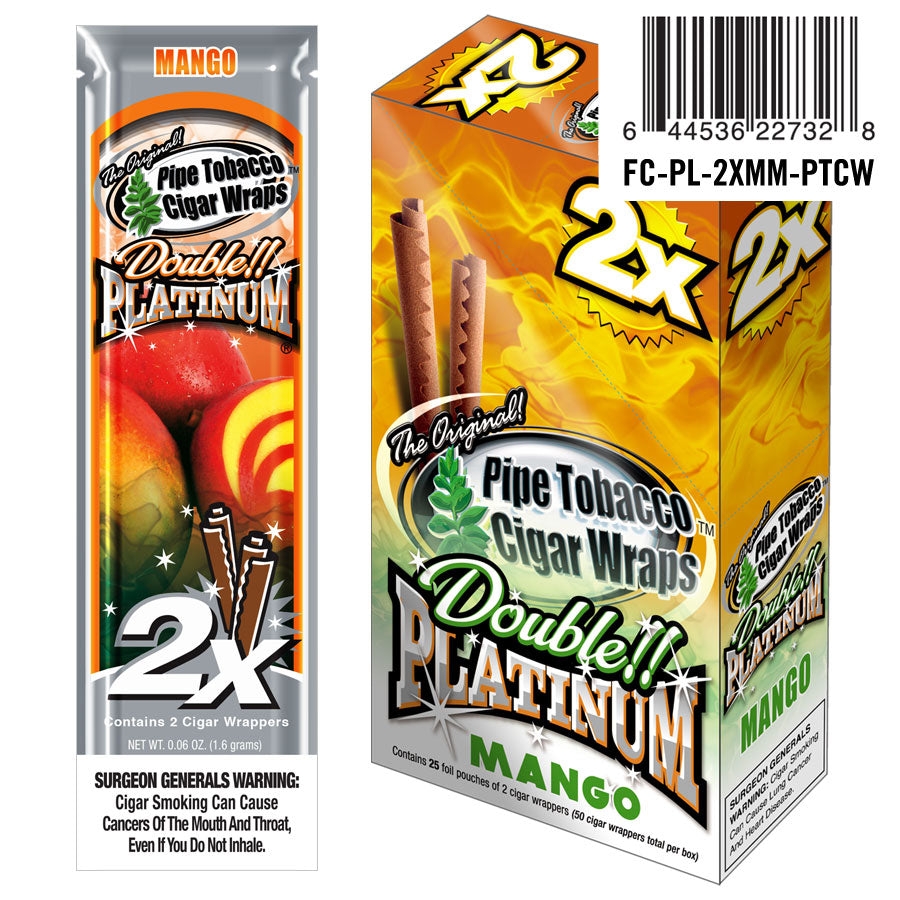 Double Platinum Blunt Wraps