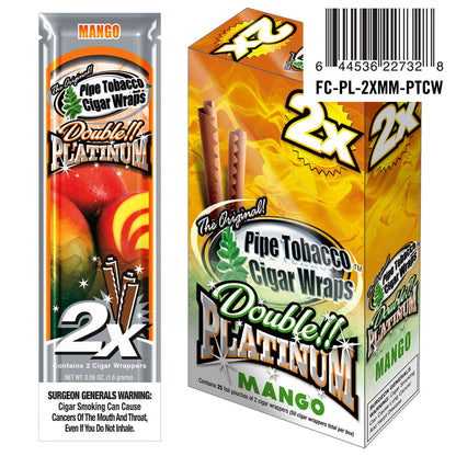 Double Platinum Blunt Wraps