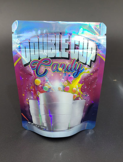 Mylar Smell Proof Ziplock Bags - 3.5g (100pcs Bundle)