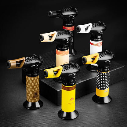 One Hand Ergonomic Torch Lighter