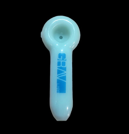 Grav Labs 4.5" Glass Pipe Dry Spoon Bowl