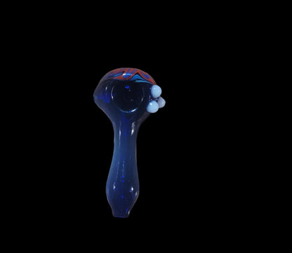 Fancy 5" Heavy Glass Hand Pipes