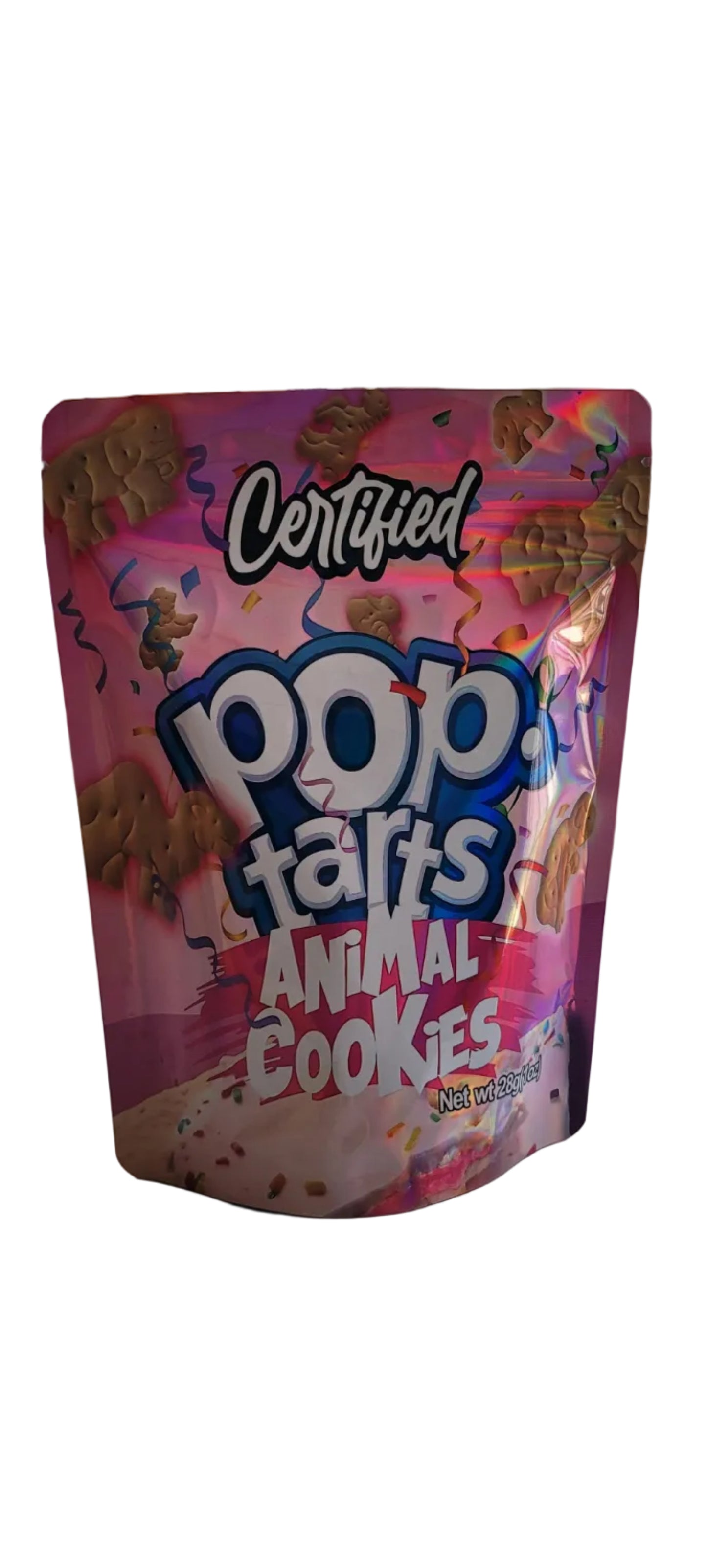 Cookies Ziplock Smell Proof Bags - 28g (100pcs Bundle) - Bittchaser Smoke Shop