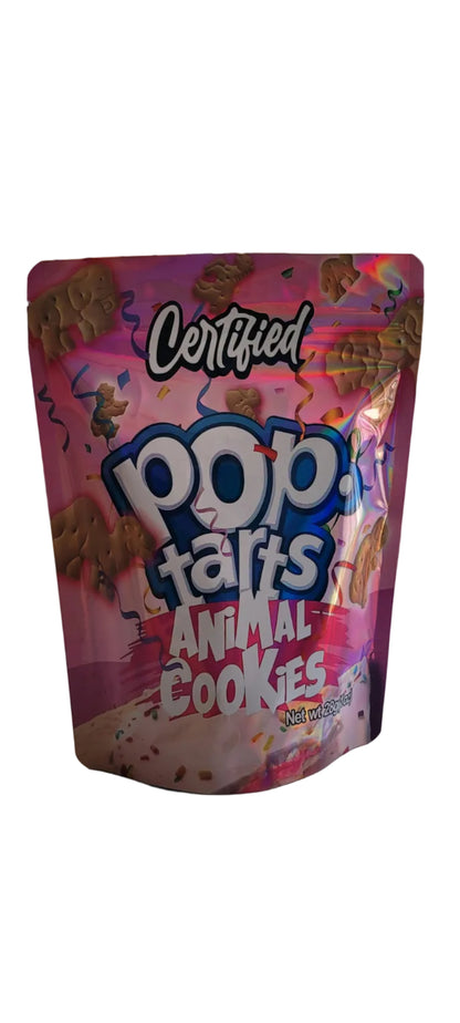 Cookies Ziplock Smell Proof Bags - 28g (100pcs Bundle) - Bittchaser Smoke Shop