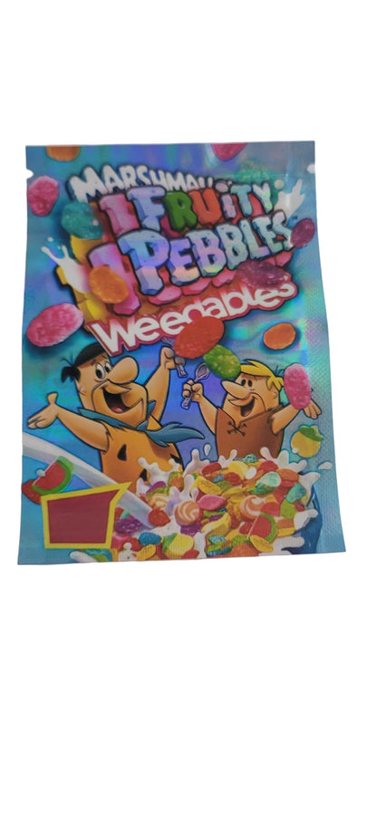 Mylar Smell Proof Ziplock Bags Size (7x10cm) - (100pcs Bundle) - Bittchaser Smoke Shop