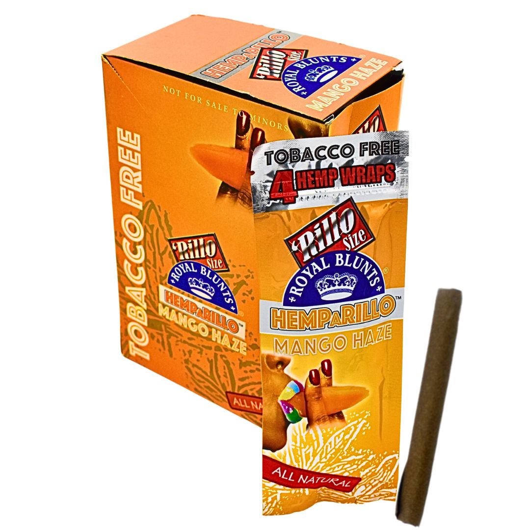 Royal Blunts Hemparillo Flavored Hemp Wraps